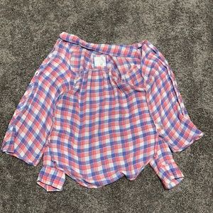 Pink Plaid Flannel